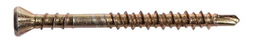 Flooring screw for timber floors 3,9x41, YZN (50/pc)