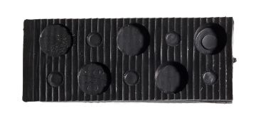 Spacing wedge 9/15, Plastic (6/pc)