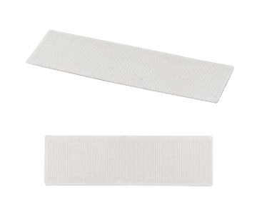 Spacing plate 1mm, Plastic (10/pc)