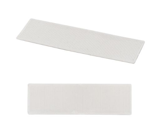 Spacing plate 1mm, Plastic (10/pc)