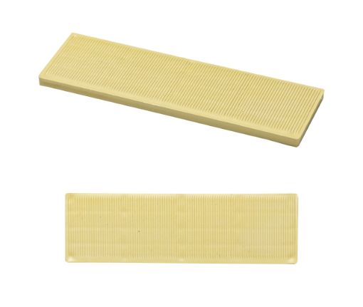 Spacing plate 4mm, Plastic (10/pc)