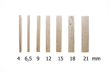 Installation pieces plywood 4x50x100mm (35/pc)