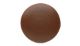 Decorative stoppers of flat head screws Brown  (100/pc)