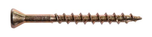 HOBAU-SCREW coarse thread 4,2x65, YZN (50/pc)