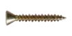 HOBAU-SCREW fine thread 3,9x28, YZN (100/pc)