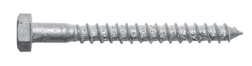 Hexagon head wood screw DIN 571 6,0x40mm, HDG (10/pc)