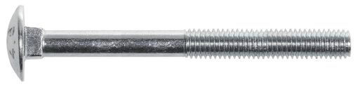 Hex socket pan head furniture screw DIN 603 M10x120, Zn (5/pc)