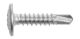 Self-drilling screw countersunk head 4,2x32, Ruspert (50/pc)