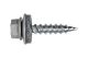Farmer screw 4,8x25, Zn-RR40 (25/pc)