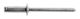 Blind rivet DIN 7337 4,0x10, Steel (50/pc)