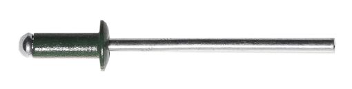 Blind rivet DIN 7337 3,2x8, Zn-RR11 (50/pc)