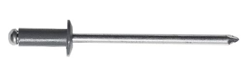 Blind rivet DIN 7337 3,2x8, Zn-RR22 (50/pc)