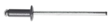 Blind rivet DIN 7337 3,2x8, Zn-RR23 (50/pc)