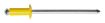 Blind rivet DIN 7337 3,2x8, Zn-RR24 (50/pc)