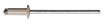 Blind rivet DIN 7337 3,2x8, Zn-RR30 (50/pc)