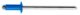 Blind rivet DIN 7337 3,2x8, Zn-RR35 (50/pc)