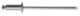 Blind rivet DIN 7337 3,2x8, Zn-RR40 (50/pc)