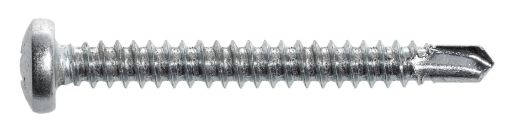 Self drilling screw pan head DIN 7504N 4,2x16, Zn (25/pc)