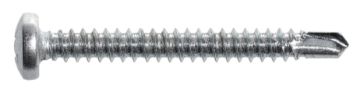 Self drilling screw pan head DIN 7504N 4,2x38, Zn (25/pc)