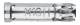 PFG anchor M6, Zn (4/pc)