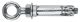 PFG anchor with eyebolt M8, Zn (2/pc)