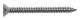 Self-drilling screw countersunk head DIN 7982 5,5x25, A2 (25/pc)