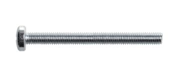 Metric thread screw, panhead DIN 7985 M3x12, Zn (25/pc)