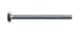 Metric thread screw, panhead DIN 7985 M3x12, Zn (25/pc)