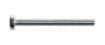 Metric thread screw, panhead DIN 7985 M5x40, Zn (25/pc)