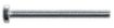 Metric thread screw, panhead DIN 7985 M5x40, Zn (25/pc)
