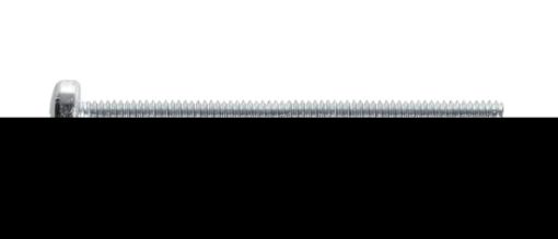 Metric thread screw, panhead DIN 7985 M6x60, Zn (25/pc)