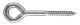 Scaffold screw 8,0x100, Zn (2/pc)