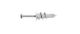 Plasterboard plug Nylon (10/pc)