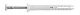 Nailplug 8,0x45, Nylon (10/pc)