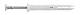 Nailplug 8,0x140, Nylon (10/pc)