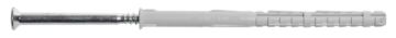 Nylon frame plug with screw 8,0x120, Nylon (10/pc)