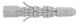 Nylon plug 6,0x50, Nylon (10/pc)