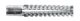 Light concrete expansion plug 10,0x60, Zn (10/pc)