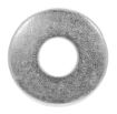 Flat washer DIN 9021 M3, Zn (100/pc)