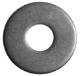 Flat washer DIN 9021 M16, A2 (10/pc)