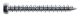 Concrete screw anchor 6,3x40, Zn (25/pc)