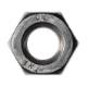 Nut DIN 934 M5, A2 (25/pc)