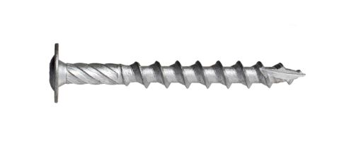 Light concrete screw with wide head 10,5x65, Ruspert (5/pc)