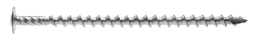 Light concrete screw with wide head 10,5x130, Ruspert (5/pc)