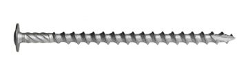 Light concrete screw with wide head 10,5x165, Ruspert (5/pc)