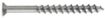 Light concrete screw countersunk head 8,5x90, Ruspert (10/pc)