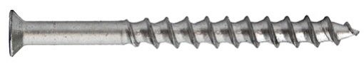 Light concrete screw countersunk head 8,5x90, Ruspert (10/pc)