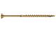 Countersunk head wood screw 8,0x80, YZN (100/pc)