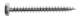 Pan head wood screw 5,0x60, Zn (100/pc)