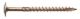 Chipboard screw wide head 8,0x140, Zn (50/pc)